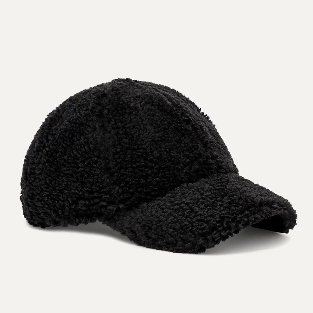 UGG Women's UGGfluff Baseball Cap
Black Sherpa